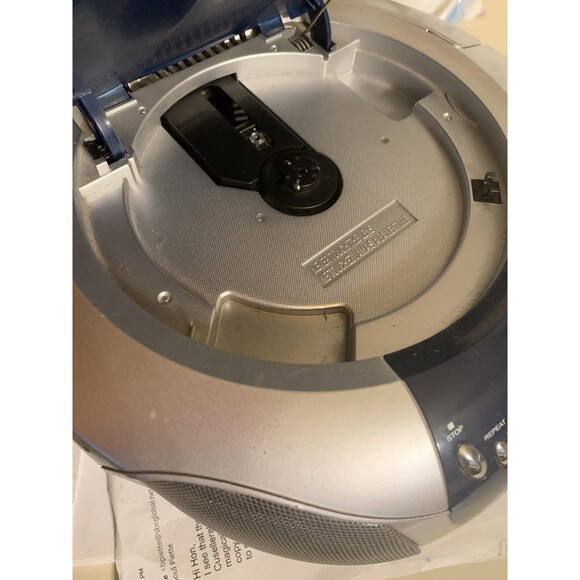 Emerson A.M./Fm Stereo Radio/Cd Player-Tested EUC - Picture 6 of 13